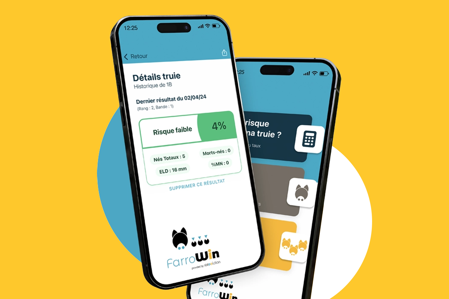 Pig stillbirth management app - Farrowin - Rezoolution